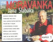 MORAVANKA - Hrá a spieva - spěvník 10 pesničiek - spev / akordy