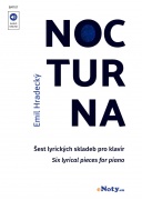NOCTURNA a Audio Online šesť lyrických skladieb pre klavír od Emila Hradeckého