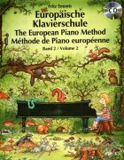 Európska klavírna škola 2 - Fritz Emonts