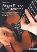 FINGER- FITNESS FUR GITARRISTEN - Prstový tělocvik pro kytaristy