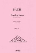 BACH - Barokní tance (Baroque Dances) - flétna (housle) & klavír