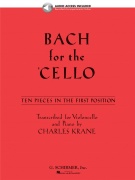 BACH for the CELLO noty pro violoncello a klavír