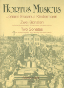 Dvě sonáty pro housle nebo flétnu a klavír
