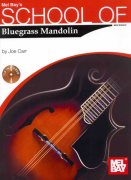 School Of Mandolin Bluegrass Mandolin + Audio Online / mandolína + tabulatura