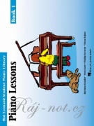 PIANO LESSONS BOOK 1 - učebnice hry na klavír