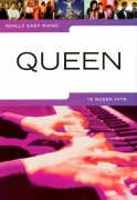 Queen - 20 písní pro klavír v jednoduché úpravě