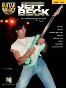 Guitar Play Along 125 - JEFF BECK kytara + tabulatura