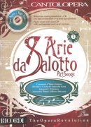 Cantolopera: Arie Da Salotto 2 - Art Songs  + CD // vyšší hlas + klavír