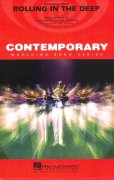 Rolling in the Deep by ADELE- Contemporary Marching Band / partitura + party