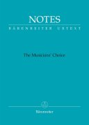 Bärenreiter Notes - tyrkys
