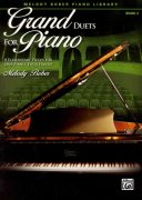 Grand duets for piano 2 - osem veľmi jednoduchých skladbičiek pre 1 klavír 4 ruky