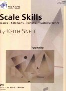 Scale Skills 8 - technická cvičení pro klavír