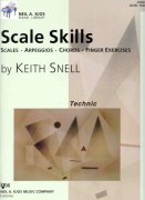Scale Skills 10 - cvičení pro hráče na klavír