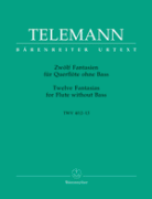 Dvanáct fantazií pro flétnu bez basu TWV 40:2-13 - Georg Philipp Telemann