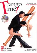 Tango Time! - 14 Tangos for Alto Recorder pro altová zobcová flétna