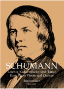 Snadné klavírní skladby a tance - Robert Schumann