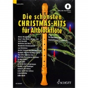 Die schönsten Christmas-Hits - zahraničné vianočné koledy pre altovú flautu