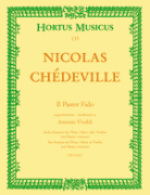 Il pastor fido - 6 sonát pro housle (příčnou flétnu, hoboj) a klavír - Nicolas Chédeville