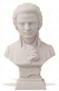 Buesta skladatele Bach Johann Sebastian 11 cm