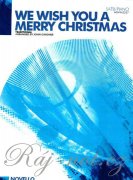We Wish You A Merry Christmas pro sbor SATB a klavír