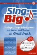 Sing big obsahuje melodie, texty a akordy
