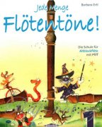Jede Menge Flötentöne 1 - Barbara Ertl - učebnica pre altovú flautu