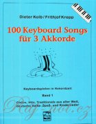 100 Keyboard Songs Für Akkorde 1