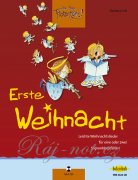 Erste Weihnacht - 33 jednoduchých vánoční písní pro 1/2 zobcové flétny