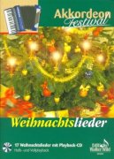 WEIHNACHTSLIEDER - Akordeon + CD