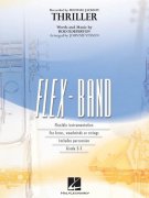 FLEX-BAND - THRILLER / partitura + party