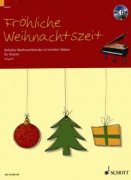 Fröhliche Weihnachtszeit - vánoční melodie pro klavír