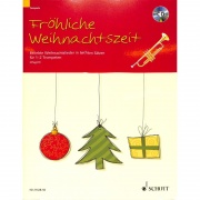 Fröhliche Weihnachtszeit - koledy pro 1-2 trumpety in B