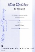Le Rossignol by Leo Delibes / zpěv, příčná flétna a klavír