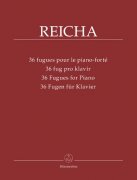 36 Fugues for Piano - Antonín Reicha