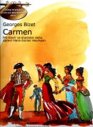 Carmen - Georges Bizet - pre klavír v jednoduchom slohu