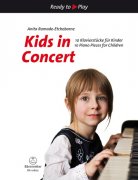 Kids in Concert - koncertní skladby pro hráče na klavír