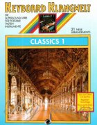 Classics 1 - 21 klasických skladeb pro keyboard