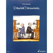 From Bartók to Strawinsky v jednoduché úpravě pro klavír