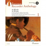 Baroque Recorder Anthology 1 - noty pre zobcovú flautu