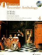 Baroque Recorder Anthology 4 + CD