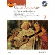 Baroque Guitar Anthology 2 - barokní skladby pro kytaru