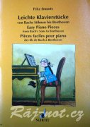 Výběr snadných skladeb pro klavír od Fritz Emonts
