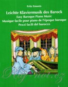 Baroková hudba pre klavír od Fritz Emonts