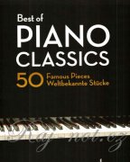 Best of Piano Classics 1 - 50 nejlepších skladeb pro klavír