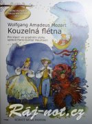 Kúzelná flauta pre klavír v jednoduchom slohu od Wolfgang Amadeus Mozart