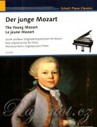 Der junge Mozart - jednoduché skladby pro klavír - Wolfgang Amadeus Mozart