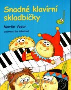 Jednoduché klavírne skladbičky 1. diel - Martin Vozar