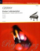 First Instructor of the Piano op. 599 - Carl Czerny