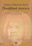 Dvouhlasé invence pro 2 zobcové flétny - Johann Sebastian Bach