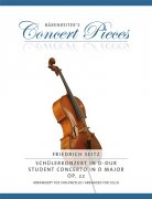 Seitz Friedrich Concerto D major op. 22  úprava pro violoncello a klavír